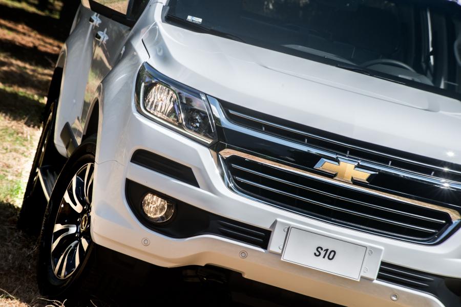 Детали экстерьера Chevrolet S10 Double Cab 2016 года  (фото 5 из 32)